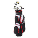 Everfit Golf Clubs Set Men Right Handed Golf Wedges Alloy Driver Golf Stand Bag-1
