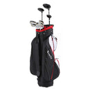 Everfit Golf Clubs Set Men Right Handed Golf Wedges Alloy Driver Golf Stand Bag-3