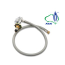 Devanti Outdoor Gas Patio Heater Black-7