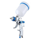 Giantz Spray Gun Paint Gun HVLP Gravity Feed 1.4mm 1.7mm 2.0mm Nozzles Included-1