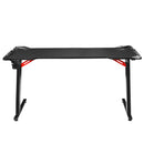 Artiss Gaming Desk Computer Desks LED Light 140CM-3