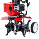 Giantz 65CC Tiller Rototiller Garden Cultivator 4 Blades Soil Power Rotary Hoe-3