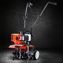 Giantz 65CC Tiller Rototiller Garden Cultivator 4 Blades Soil Power Rotary Hoe-7