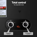 Devanti Portable Gas Water Heater LPG-powered System Black-5