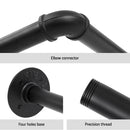 Artiss Clothes Rack Airer Floating Shelf Metal-6