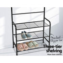 Artiss Clothes Rack Airer Coat Stand 179cm Hanger Rail Closet-7