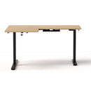 Artiss L-Shape Electric Standing Desk Sit Stand Up Height Adjustable Motorised-3