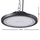 Leier LED High Bay Lights 150W UFO Industrial Workshop Warehouse Factory Lamp-2