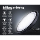Leier LED High Bay Lights 150W UFO Industrial Workshop Warehouse Factory Lamp-4