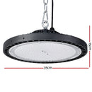 Leier LED High Bay Lights 200W UFO Industrial Workshop Warehouse Factory Lamp-2