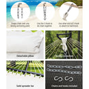 Gardeon Hammock Bed Outdoor Camping Portable Hanging Chair 2 Person Piillow-7