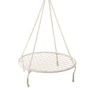 Gardeon Hammock Chair Outdoor Tree Swing Nest Web Hanging Seat 100cm-3