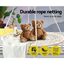 Gardeon Hammock Chair Outdoor Tree Swing Nest Web Hanging Seat 100cm-5