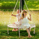 Gardeon Hammock Chair Outdoor Tree Swing Nest Web Hanging Seat 100cm-7