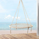 Gardeon Hammock Chair Outdoor Tree Swing Nest Web Hanging Seat 100cm-8