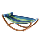 Gardeon Hammock Bed Outdoor Camping Kids Timber Hammock Rocking-1