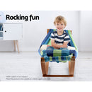 Gardeon Hammock Bed Outdoor Camping Kids Timber Hammock Rocking-3