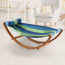 Gardeon Hammock Bed Outdoor Camping Kids Timber Hammock Rocking-8