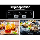 Devanti 12kg Ice Maker Machine Black-5