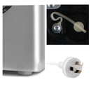 Devanti 12kg Ice Maker Machine Silver-7