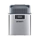 Devanti 20kg Ice Maker Machine Stainless Steel-3