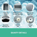Devanti 12kg Ice Maker Machine with Water Dispenser-9