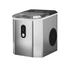 Devanti 12kg Ice Maker Machine w/Scoop Holder Silver-1