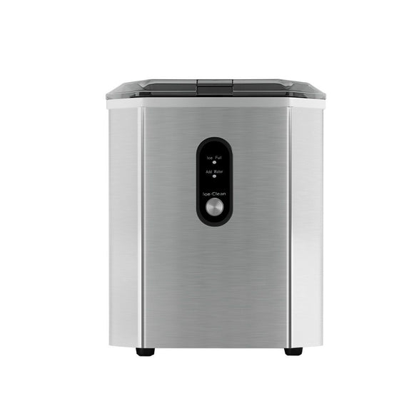 Devanti 12kg Ice Maker Machine w/Scoop Holder Silver