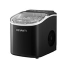 Devanti 12kg Ice Maker Machine w/Self Cleaning Black-1