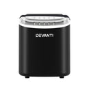 Devanti 12kg Ice Maker Machine w/Self Cleaning Black-3