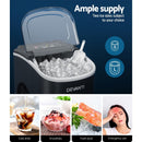 Devanti 12kg Ice Maker Machine w/Self Cleaning Black-5