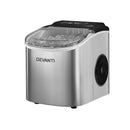 Devanti 12kg Ice Maker Machine w/Self Cleaning Silver-1