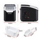 Devanti Ice Maker Ice Compact 12KG/24H Countertop Machine for Home-3