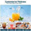Devanti Ice Maker Ice Compact 12KG/24H Countertop Machine for Home-7