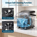 Devanti Ice Maker Ice Compact 12KG/24H Countertop Machine for Home-8