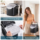 Devanti Ice Maker Ice Compact 12KG/24H Countertop Machine for Home-11