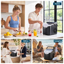 Devanti Ice Maker Ice Compact 12KG/24H Countertop Machine for Home-12