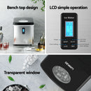 Devanti 3.2L Stainless Steel Portable Ice Cube Maker-5