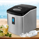 Devanti 3.2L Stainless Steel Portable Ice Cube Maker-8