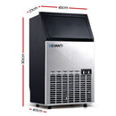 Devanti 45-60kg Commercial Ice Maker Machine-2