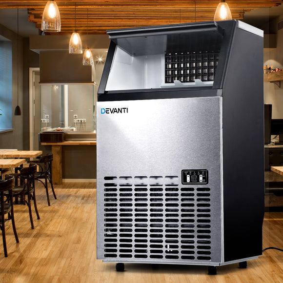 Devanti 45-60kg Commercial Ice Maker Machine