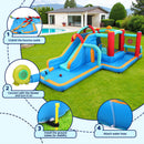 Kids Inflatable Water Slide Splash Pool Park Jumping Castle Bounce 615X322CM-6