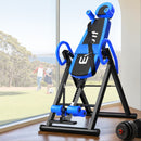Everfit Inversion Table Gravity Exercise Inverter Back Stretcher Home Gym Blue-8