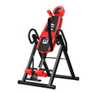 Everfit Inversion Table Gravity Exercise Inverter Back Stretcher Home Gym Red-1