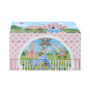 Keezi Kids Jewellery Box Organiser for Girls Kids Music Box with Drawer-4