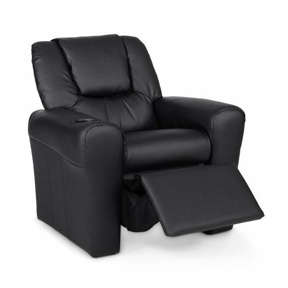 Keezi Kids Recliner Chair PU Leather Sofa Lounge Couch Children Armchair