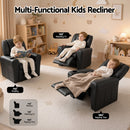Keezi Kids Recliner Chair PU Leather Sofa Lounge Couch Children Armchair-4