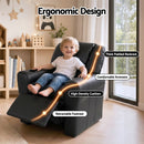 Keezi Kids Recliner Chair PU Leather Sofa Lounge Couch Children Armchair-5