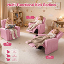 Keezi Kids Recliner Chair PU Leather Sofa Lounge Couch Children Armchair-4