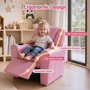 Keezi Kids Recliner Chair PU Leather Sofa Lounge Couch Children Armchair-5